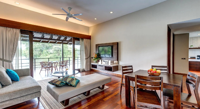 Вилла с 2 комнатами Mangala Estate Boutique Resort