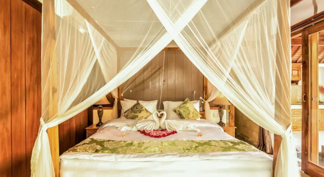 Вилла с 2 комнатами с видом на сад Naja Private Villa Ubud