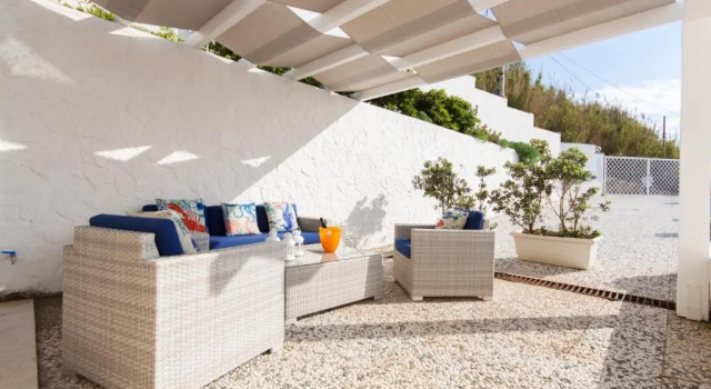 3 bedrooms appartement at Piano di Trappeto 1 m away from the beach with sea view furnished terrace and wifi, Prenota Appartamento Hotel a Trappeto con parcheggio, Parcheggio