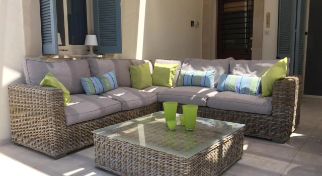 Beach villa Gladiolus, Buchen Sie Villa SPA-Hotels in Neo Chorio, SPA