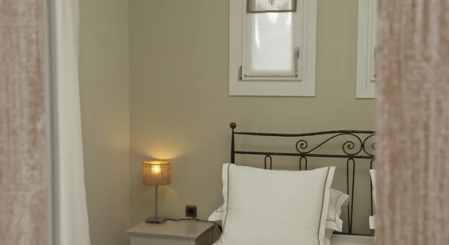 Апартаменты Standard с балконом и с красивым видом из окна Ammos Naxos Exclusive Apartments & Studios