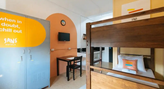 Номер Standard Sans Hotel Laperal Manila - Vaccinated Staff