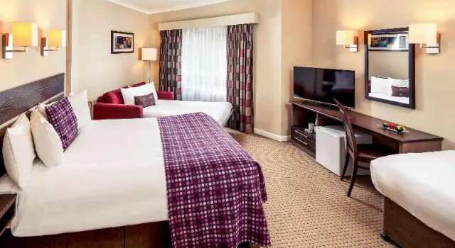 Номер Standard Mercure Chester Abbots Well Hotel