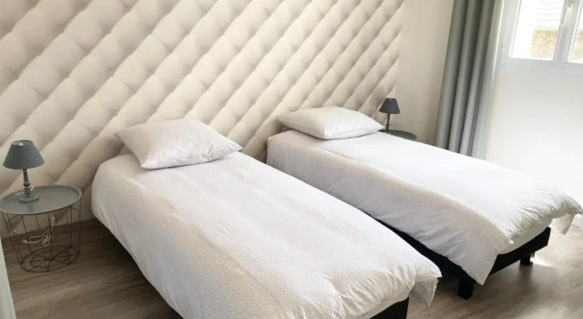 Villa la Vie, Maison entière pour 4 personnes tout inclus, ménage, linge, wifi