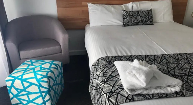 Номер Superior Tamworth Central Motel
