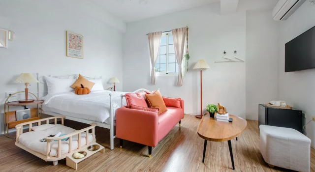 Номер Deluxe Taitung Homeabout Pet Friendly Hall