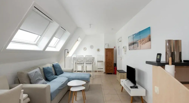 Апартаменты Beautiful Duplex Apartment With Fantastic Views