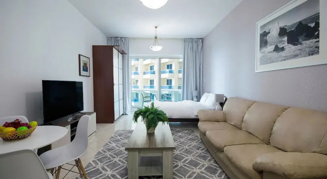 Key Host - Crescent Tower, Забронировать Отель Дубай Эмират Дубай, рядом с Meaisem City Centre