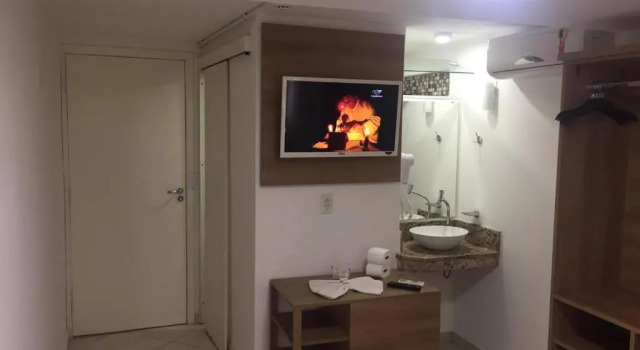 Одноместный номер Standard Hotel do Reinildo II