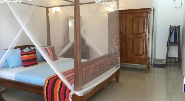 Двухместный номер Deluxe рядом с пляжем Samaru Beach House