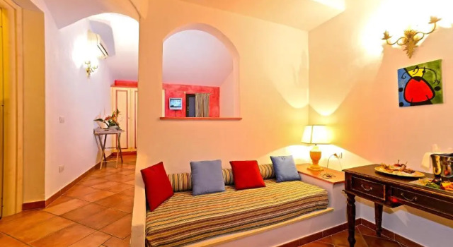 Трёхместный номер Standard Hotel Ollastu
