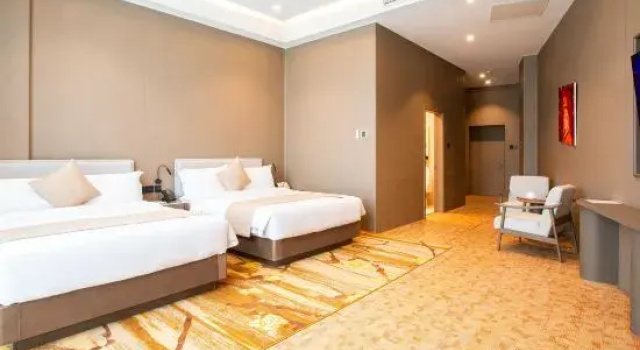 Четырёхместный номер Superior Khubilai Hotel Ulaanbaatar