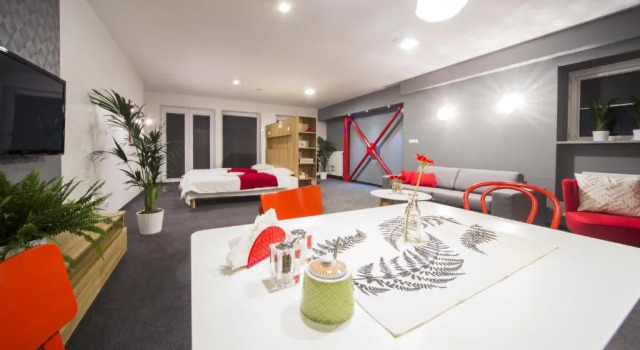 Студия Superior Mosquito Silesia Apartments