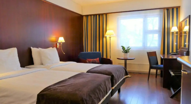Двухместный номер Standard Hotel Kalliohovi