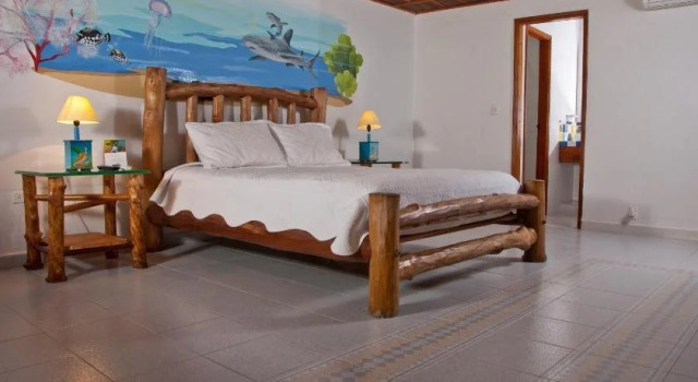 Hotel Punta Faro, Rezerwuj Hotel Hotele SPA w Bolivar, SPA