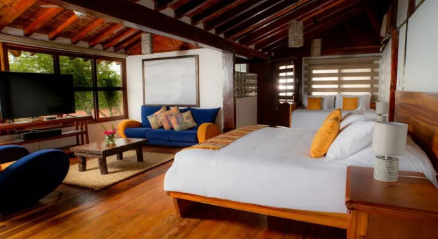 Люкс Deluxe Casa Olonche Hotel