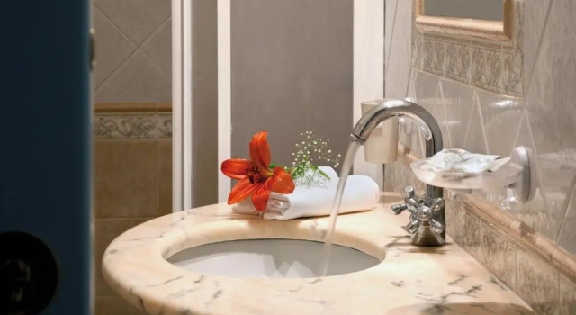Трёхместный номер Standard с красивым видом из окна Hotel Reginella