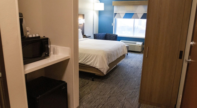 Двухместный номер Standard Holiday Inn Express Oneill by IHG