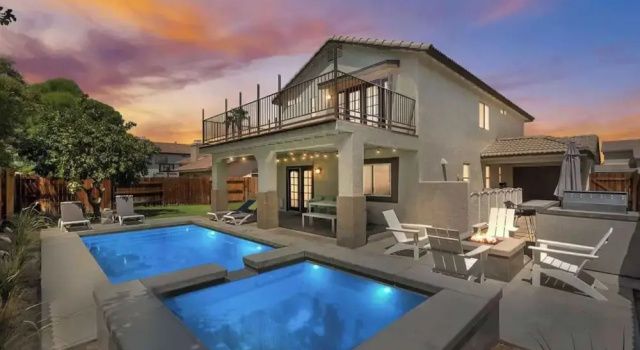 Коттедж Indio Escape by Avantstay Stunning Home in Coachella w/ Pool & Hot Tub