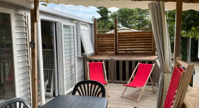 Номер Standard Mobil Home Camping La Falaise