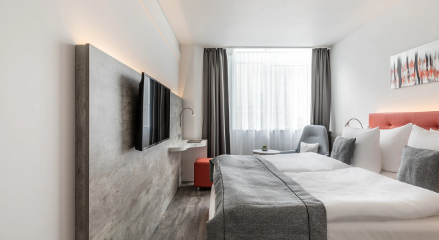 Garner Hotel Wiesbaden City by IHG, Забронировать Отель Mitte Висбаден
