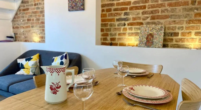 Коттедж Petite Maison de Pecheur Au Coeur du Crotoy