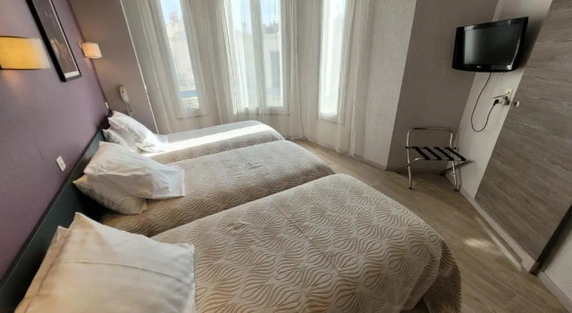 Klasik oda Hotel Aragon