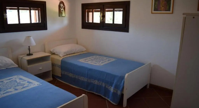 Arbatax, 200 metres from the beach: Apartment in villa with garden, 2 bedrooms