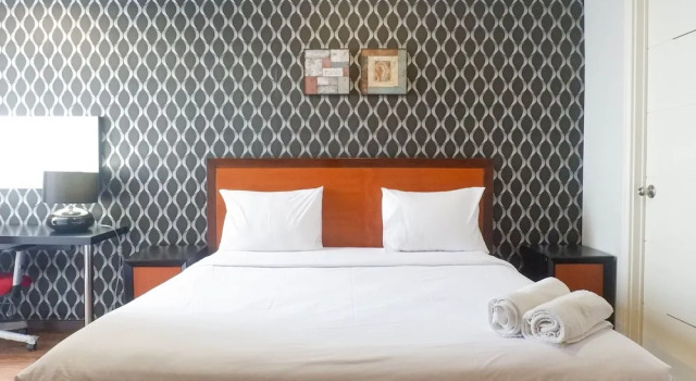 Номер Standard Vibrant And Luxurious 2Br Apartment At Trillium Residence Surabaya