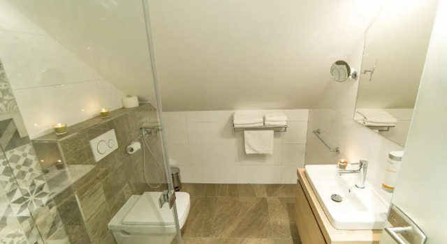 Двухместный номер Deluxe с видом на реку Garni hotel Castle Bridge