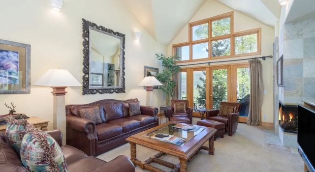 Aspen Ridge 27 3 Bedroom Townhouse by Alpine Lodging Telluride, Book Feriehus Villaer i Telluride Ski, Villa