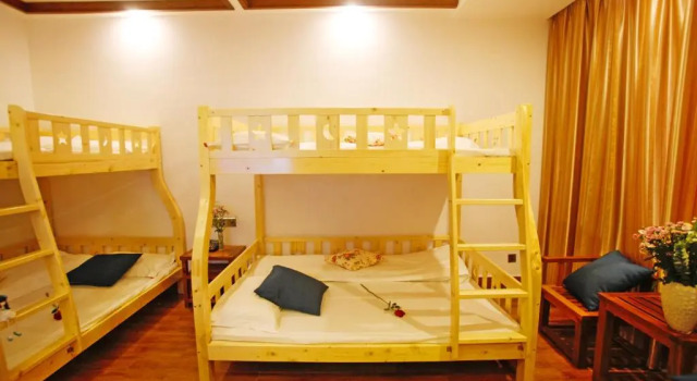 Семейный номер Standard Guihua Road 106th Hostel