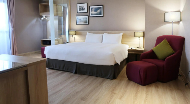 Двухместный номер Deluxe The HO Hotel