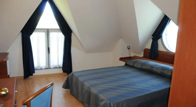 Standard Kolmen hengen huone Albergo Villa Ester