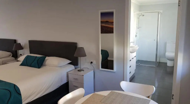 Трёхместный номер Deluxe Wynnum Anchor Motel