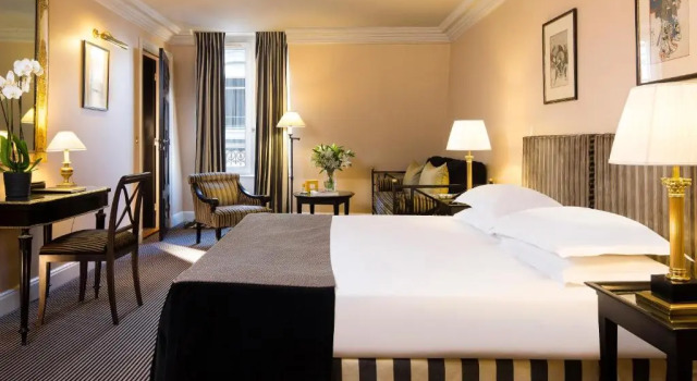 Люкс Deluxe Hotel La Villa dEstrées - Saint-Germain