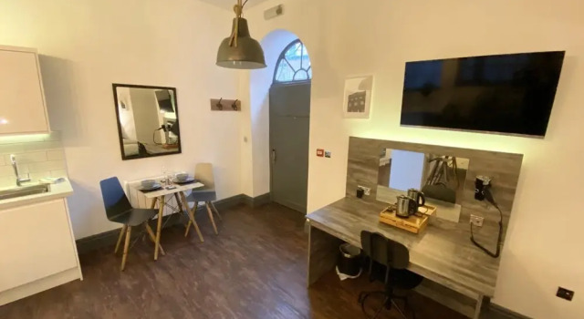 Studio at The Coach House Apartments