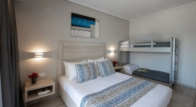 Двухместный семейный номер Superior с балконом Marelen Hotel Zakynthos
