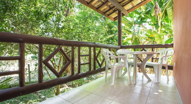 Трёхместный семейный номер Standard Hotel Alemão Beach de Ilhabela