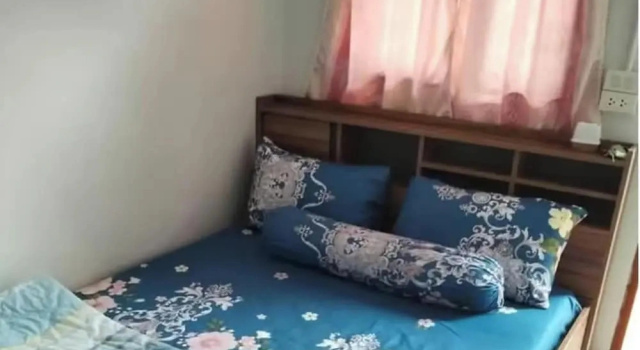 Economy Double Room With fan Only and External Bathroom Facilities