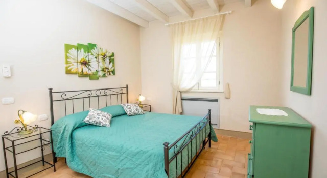Апартаменты с видом на бассейн Agriturismo Colle Oliveto