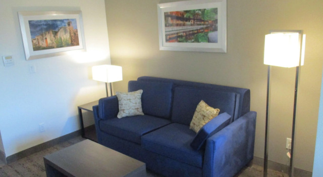 Двухместный люкс Best Western Plus Roland Inn & Suites