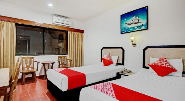 Двухместный люкс OYO 90697 Hotel Wisata