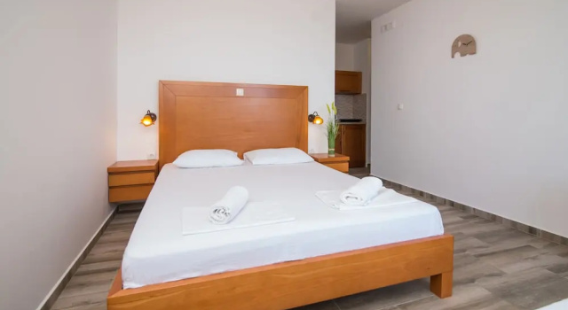 Люкс Classic с балконом Arabela 2 Apartments