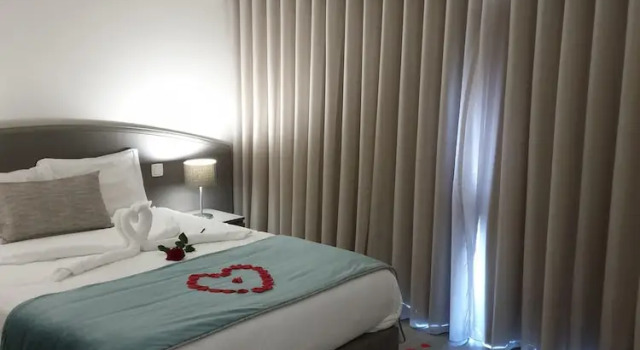 Двухместный номер Standard с балконом Apulia Praia Hotel