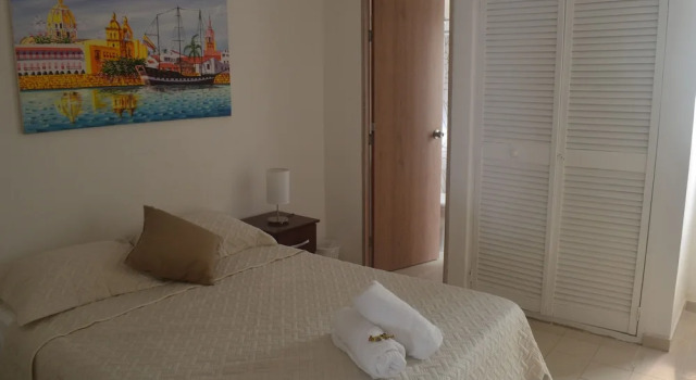 Vacation House by the Beach in Cartagena With Wifi tv and ac