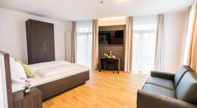 Трёхместный номер Standard GuestHouse Speyer