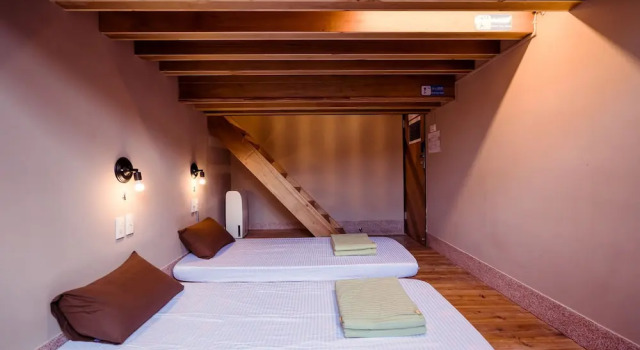 Семейный номер Standard 樂客背包旅棧 Local Backpacker Hostel
