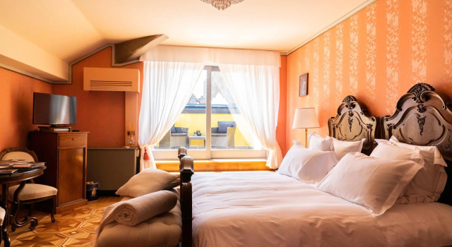 Двухместный номер Classic Relais & Chateaux Villa Crespi