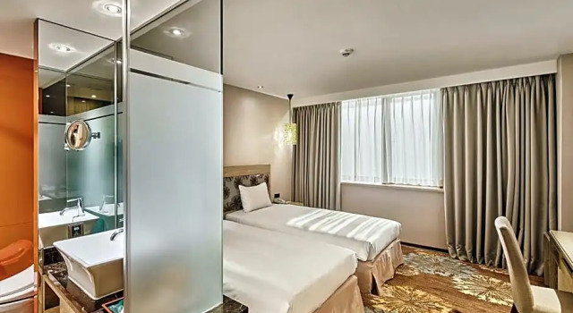 Двухместный номер Deluxe Orange Hotel- Linsen, Taipei